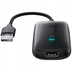 Ottocast Play2Video CA515-T vezeték nélküli CarPlay és Android Auto adapter streaming támogatással