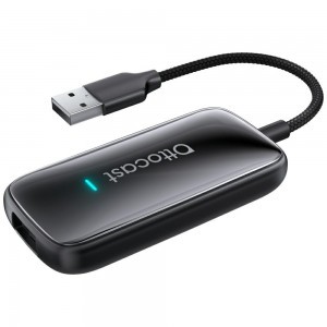 Ottocast Play2Video CA515-T vezeték nélküli CarPlay és Android Auto adapter streaming támogatással-1