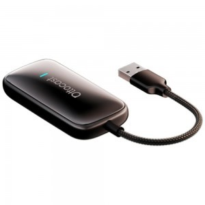 Ottocast Play2Video CA515-T vezeték nélküli CarPlay és Android Auto adapter streaming támogatással-2