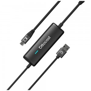 Ottocast CA450-T vezeték nélküli CarPlay adapter teljes képernyővezérléssel-1