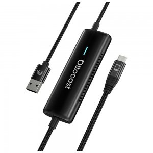 Ottocast CA450-T vezeték nélküli CarPlay adapter teljes képernyővezérléssel-3