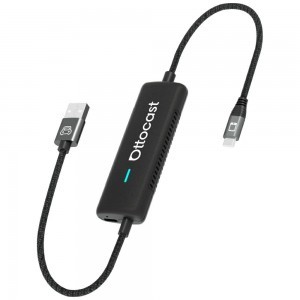 Ottocast CA450-T vezeték nélküli CarPlay adapter teljes képernyővezérléssel-6