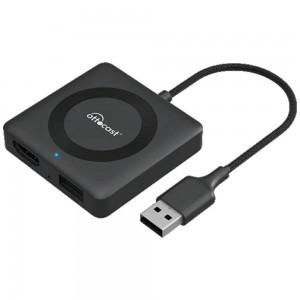 Ottocast CA361-C4 vezeték nélküli CarPlay és Android Auto adapter HDMI porttal