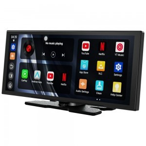 Ottocast 11,4” vezeték nélküli CarPlay és Android Auto autós multimédia kijelző (N95-3528T88-T1140)