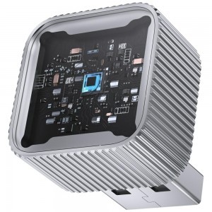 Ottocast CA88-T2 Mini Cube Bluetooth autós adó ezüst-6