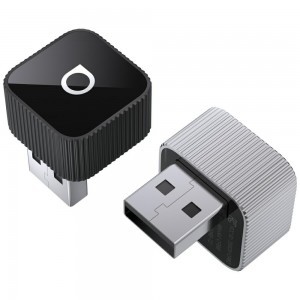 Ottocast CA88-T2 Mini Cube Bluetooth autós adó ezüst-5