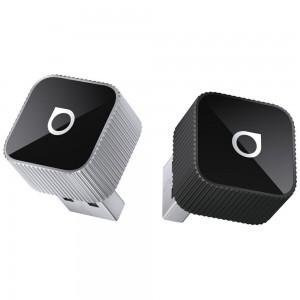Ottocast CA88-T2 Mini Cube Bluetooth autós adó ezüst-4