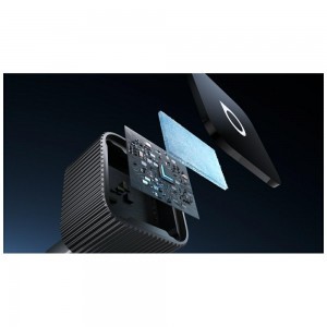 Ottocast CA88-T2 Mini Cube Bluetooth autós adó ezüst-1