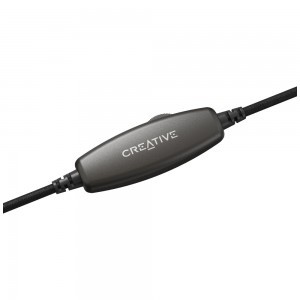 Creative HS-230 Vezetékes Fejhallgató USB Mikrofonnal Fekete-3