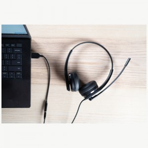 Creative HS-230 Vezetékes Fejhallgató USB Mikrofonnal Fekete-4