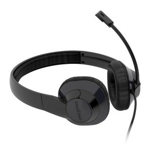 HS-720 V2 Creative Vezetékes Fejhallgató Mikrofonnal Fekete USB-2