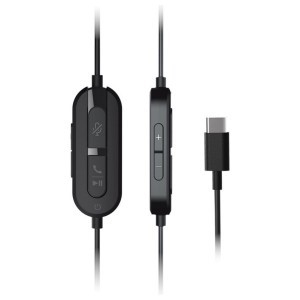 Creative Chat USB vezetékes fejhallgató mikrofonnal USB-C, fekete-2
