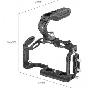 Smallrig 5960 Black Mamba Cage Kit for Canon EOS R6 Mark III / R6 Mark II-1