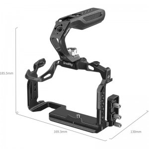 Smallrig 5503 Black Mamba Cage Kit for Panasonic S1R II / S1 II / S1 IIE-1