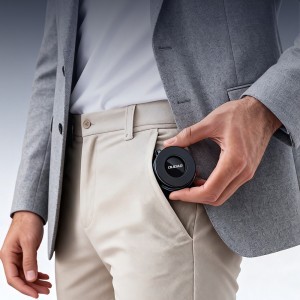 Dudao F24PRO MagSafe Kompatibilis Autós Telefon Tartó Műszerfalra vagy Szélvédőre - Fekete-3