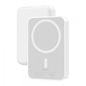 Dudao K26 Power Bank 10000mAh 20W USB-A / USB-C / MagSafe - Fehér