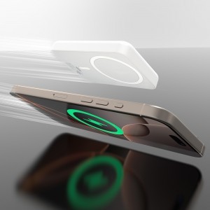 Dudao K26 Power Bank 10000mAh 20W USB-A / USB-C / MagSafe - Fehér-2