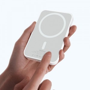 Dudao K26 Power Bank 10000mAh 20W USB-A / USB-C / MagSafe - Fehér-4