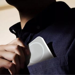 Dudao K26 Power Bank 10000mAh 20W USB-A / USB-C / MagSafe - Fehér-5