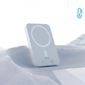 Dudao K26 Power Bank 10000mAh 20W USB-A / USB-C / MagSafe - Fehér-8