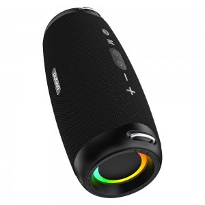 Dudao Y21 Pro Fekete Vezeték nélküli Hangszóró RGB Háttérvilágítással Bluetooth 5.3 - 80 W-14