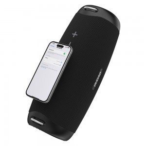  Dudao Y21 Pro Fekete Vezeték nélküli Hangszóró RGB Háttérvilágítással Bluetooth 5.3 - 80 W-12