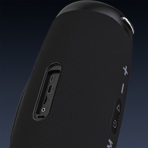  Dudao Y21 Pro Fekete Vezeték nélküli Hangszóró RGB Háttérvilágítással Bluetooth 5.3 - 80 W-1