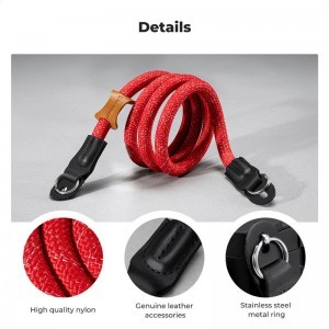 K&F Concept Urban Wander 05 nyakpánt (piros)-2