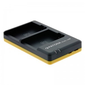 Patona Dual töltő Canon LP-E8 - USB C