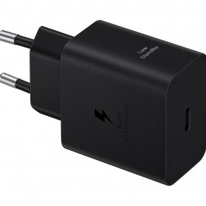 EP-P2900TBE Samsung Magnet Vezeték nélküli Töltő 25W Sötétszürke + Adapter 25W-3