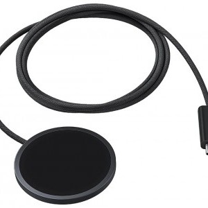 EP-P2900TBE Samsung Magnet Vezeték nélküli Töltő 25W Sötétszürke + Adapter 25W-5