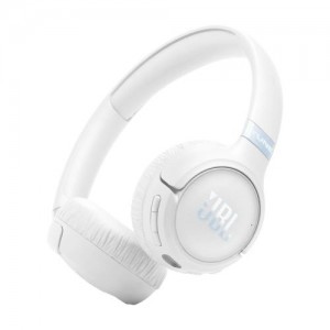JBL Tune 680NC Vezeték nélküli Bluetooth On-Ear Fejhallgató Fehér EU