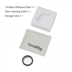 Smallrig 5872 1/4 Black Mist Filter for DJI Osmo Nano