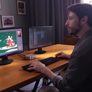 GEEKOM A7 AMD Ryzen 5 7535HS (DDR5 16GB + Gen4 512GB)-7