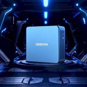 GEEKOM IT13 Mini PC Intel Core i5-13600H 16 GB 1 TB + Win 11 Pro -2