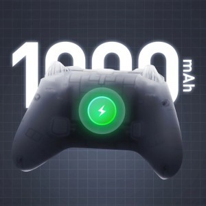 Machenike G3 V2 Wireless játékkontroller töltőállomással - Fehér-3