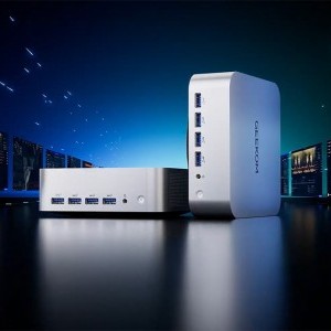 GEEKOM A9MAX AMD AI 9 HX 370 32 GB 1 TB + Win 11 Pro mini PC-1