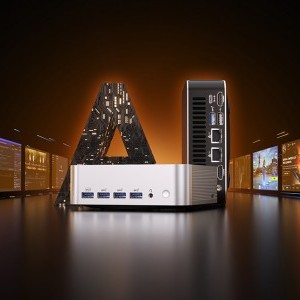 GEEKOM A9MAX AMD AI 9 HX 370 32 GB 1 TB + Win 11 Pro mini PC-2