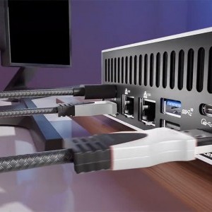 GEEKOM A9MAX AMD AI 9 HX 370 32 GB 1 TB + Win 11 Pro mini PC-6