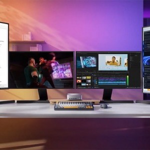 GEEKOM A9MAX AMD AI 9 HX 370 32 GB 1 TB + Win 11 Pro mini PC-7