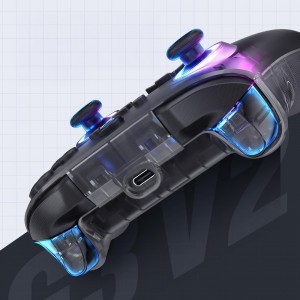 Machenike G3 V2 Vezeték nélküli Játékvezérlő - Fekete-1