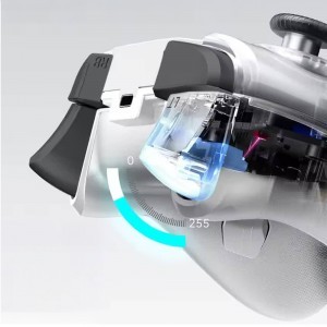 Machenike G5Pro Max Vezeték nélküli Játékvezérlő - Fehér-2