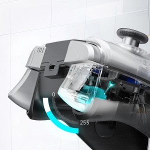 Machenike G5Pro Max Vezeték nélküli Játékvezérlő és Töltőállomás - Szürke-1