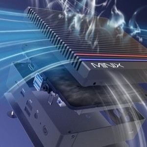 Minix Mini PC Z150 N150 8+256GB-5