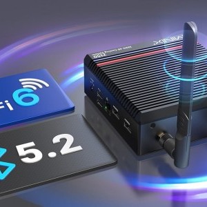 Minix Mini PC Z150 N150 8+256GB-7