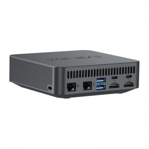 Minix N512 Mini PC i5-12600H 16GB/512GB Szürke-8