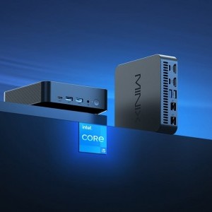 Minix N512 Mini PC i5-12600H 16GB/512GB Szürke-5