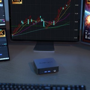 Minix N512 Mini PC i5-12600H 16GB/512GB Szürke-9