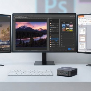 Minix Mini PC NR660 Ryzen 5 6600H 16+512-4