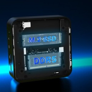 Minix Mini PC NR660 Ryzen 5 6600H 16+512-6